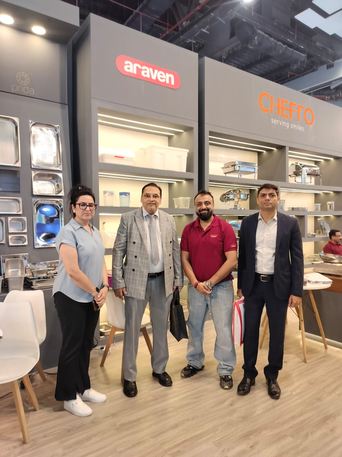 Arjan Global event photo 1