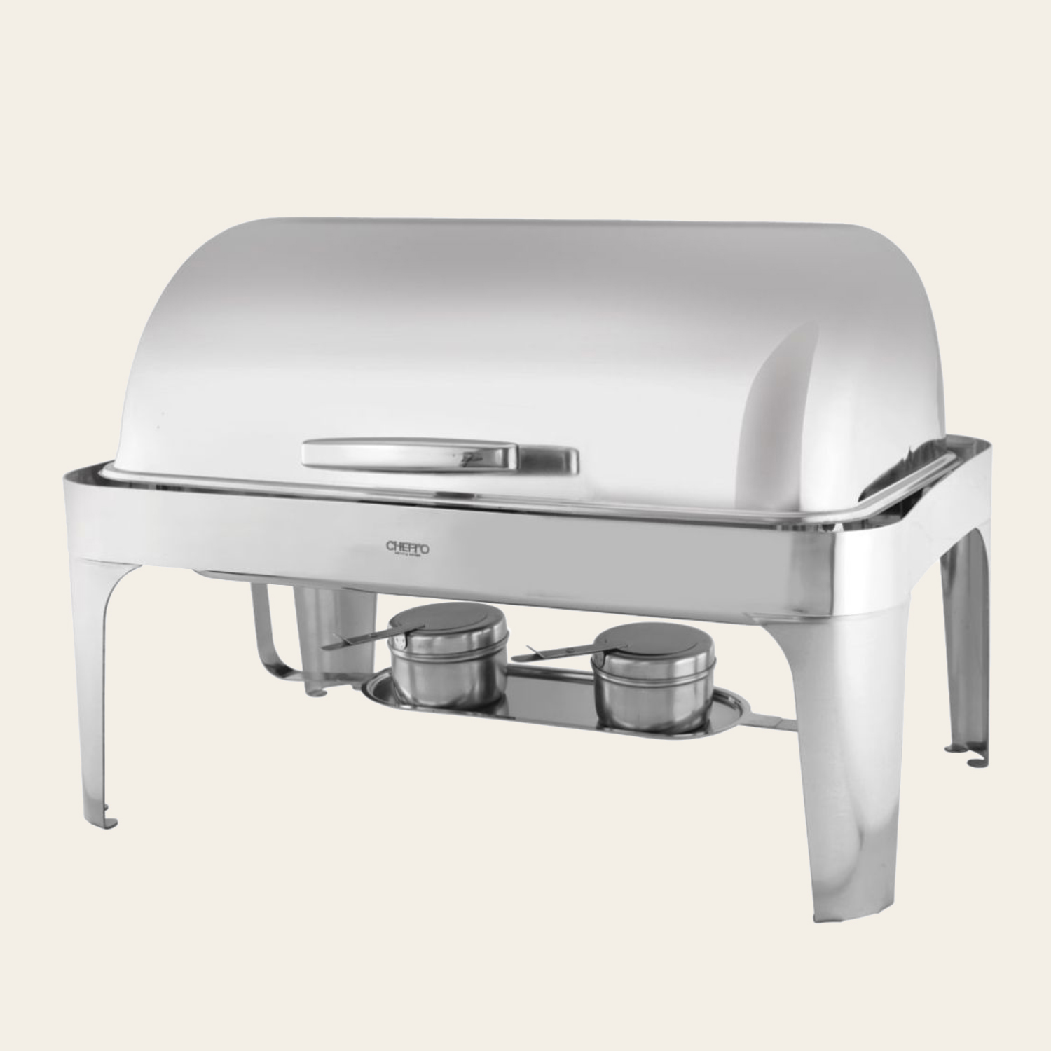 Roll-Top Chafing Dish