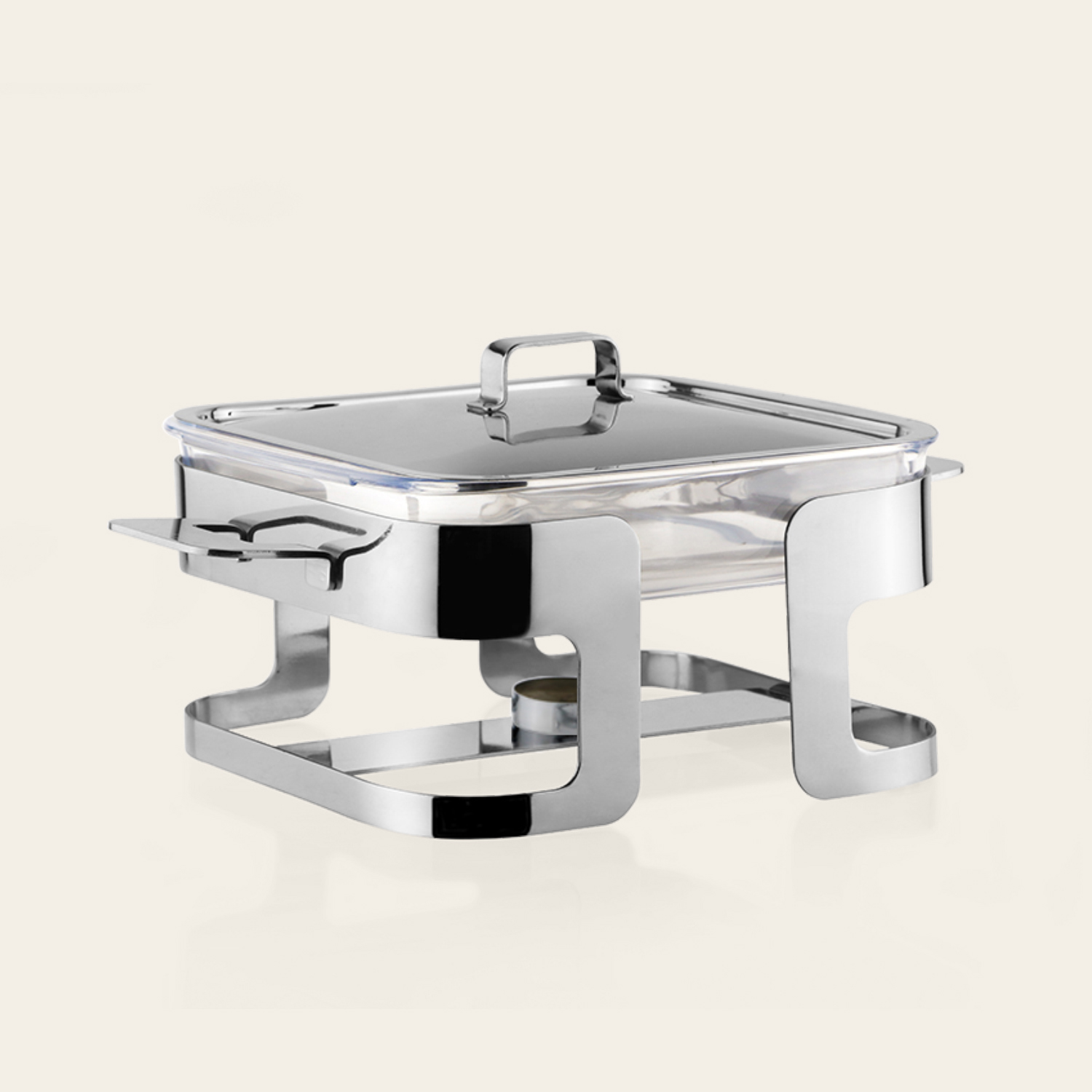 Glass Lid Chafing Dish