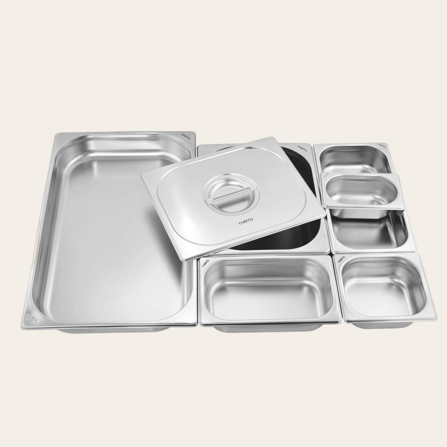 GN Pans & Lids