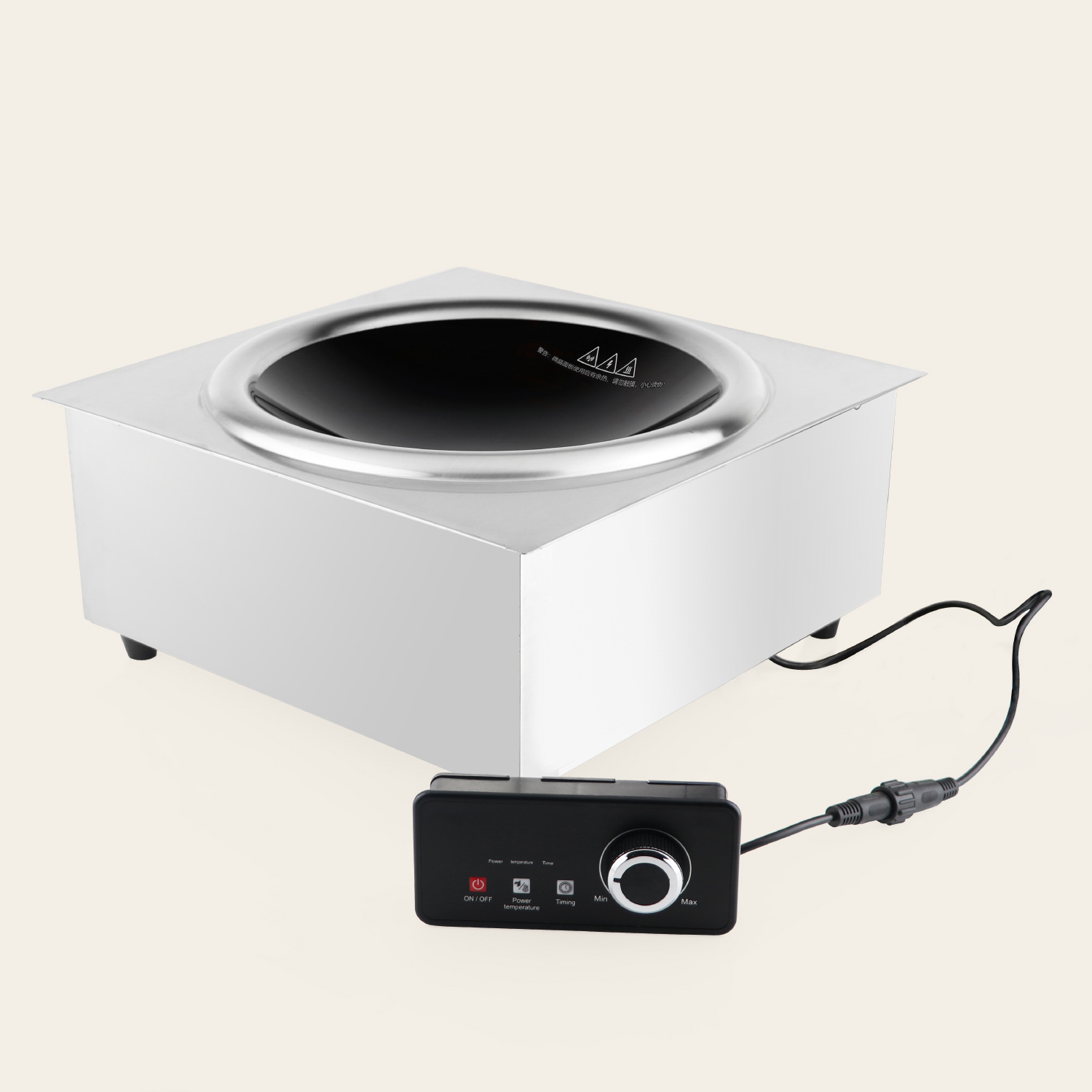 Table Mount Commercial Induction
